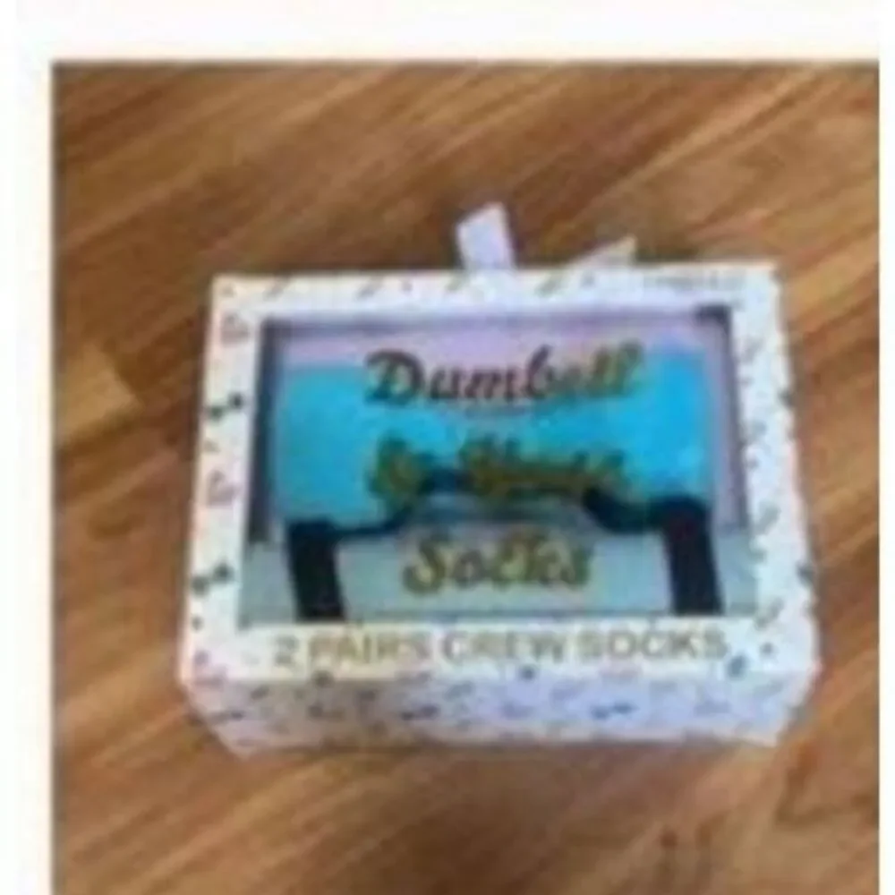 Dumbell and yoga socks